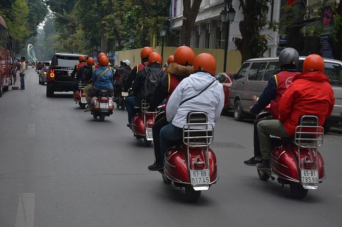 Hanoi Insider Vintage Vespa Tour Half Day - Last Words