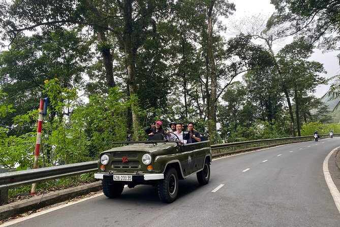 Hanoi Jeep Tour – Ba Vi National Park Full Day Tour