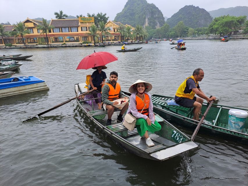 Hanoi: Ninh Binh, Hoa Lu, Tam Coc and Mua Cave Day Trip - Booking Details and Location Information