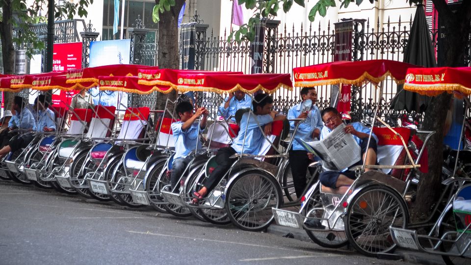 Hanoi Private Street Food Tour and Cyclo - Common questions