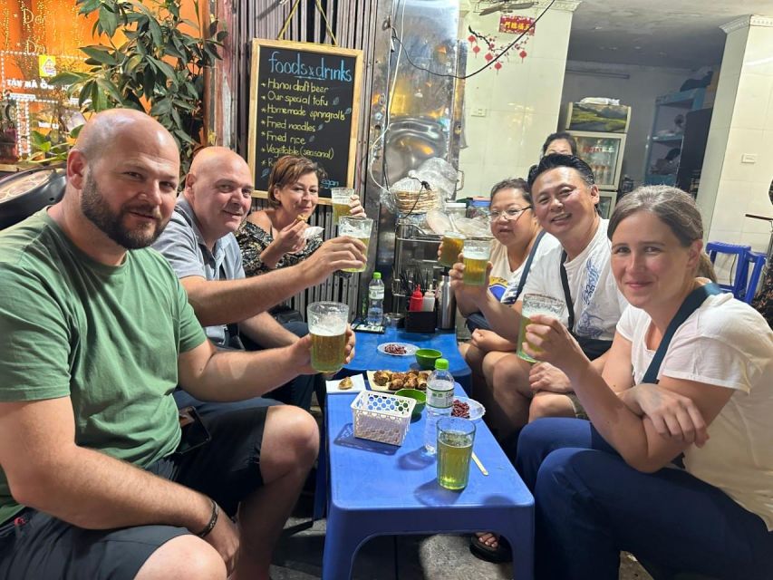 Hanoi Street Food Tour With Local Guide - Tour Inclusions and Exclusions