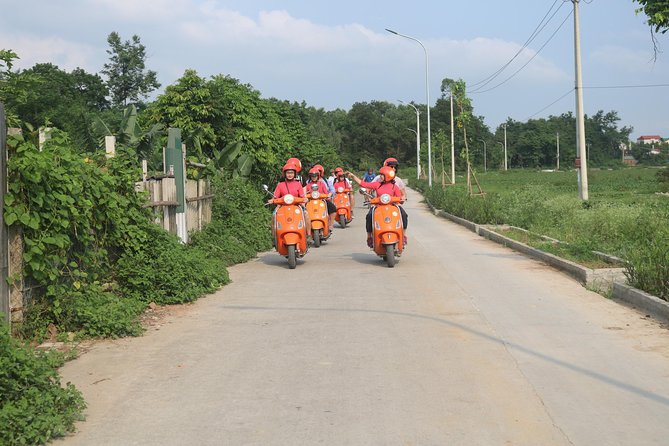 Hanoi Vespa Full Day City & Countryside With Female Ao Dai Riders - Additional Tour Details