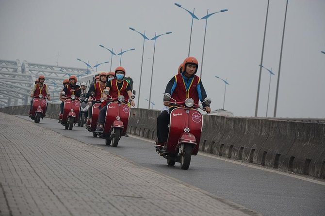 Hanoi Vintage Vespa Tours Countryside - Return to Hanoi Opera House