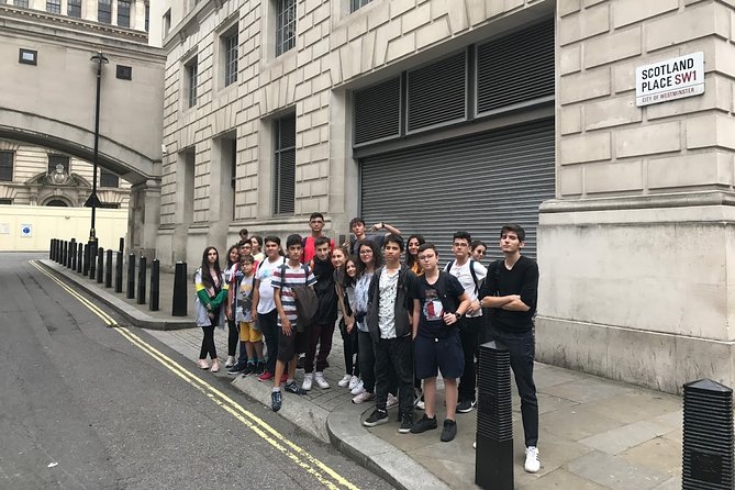 Harry Potters 8-Day Private English Course and London Tour - Terms and Conditions