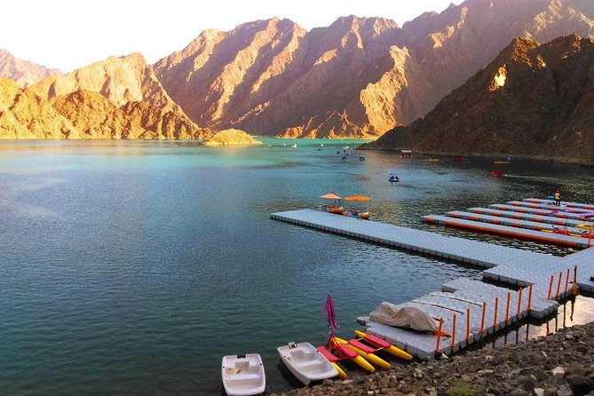 Hatta Dam & Wadis Tour - Immersive Visual Content Showcase