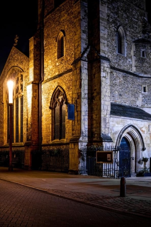 Haunted Stories of Cambridge – Private Walking Tour - Tour Experience and Inclusions