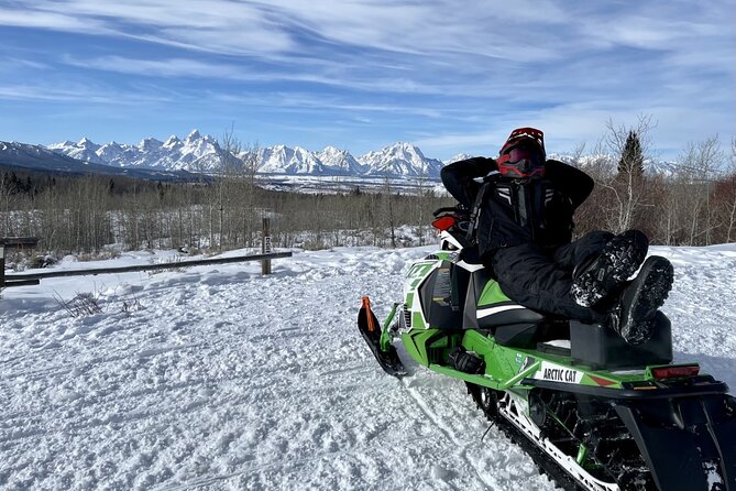 Heart Six Snowmobiling in Jackson Hole - Common questions