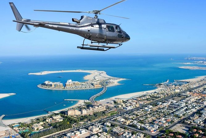 Helicopter Ride Of Dubai (17 Mins) - Common questions