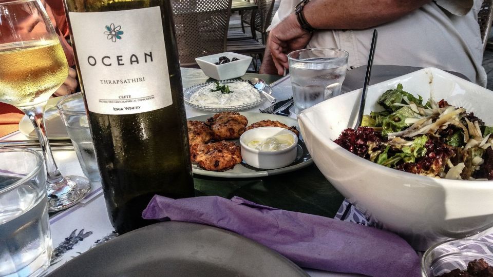 Heraklion: Cretan Wine Tasting Tour & Gourmet Lunch - Important Information