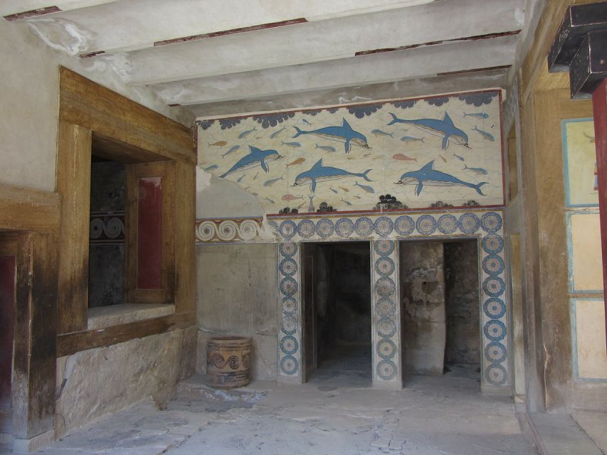 Heraklion: Crete Palace of Knossos, Museum & Shore Excursion - Activities Overview