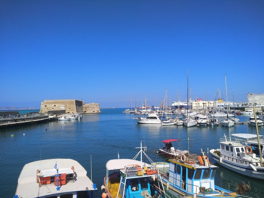 Heraklion: Ecobike Sightseeing Tour With Greek Meze - Additional Details
