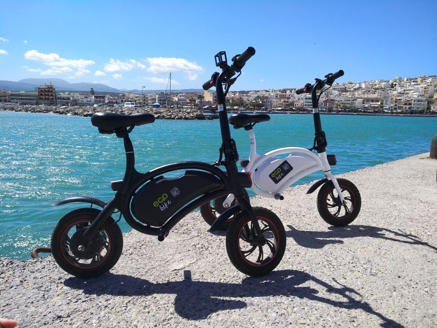 Heraklion: Ecobike Tour With Food Tasting - Common questions