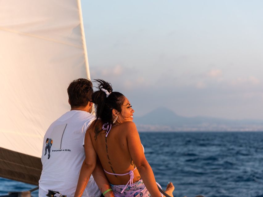 Heraklion: Late Afternoon Catamaran Cruise to Dia & Dining - Pricing and Duration