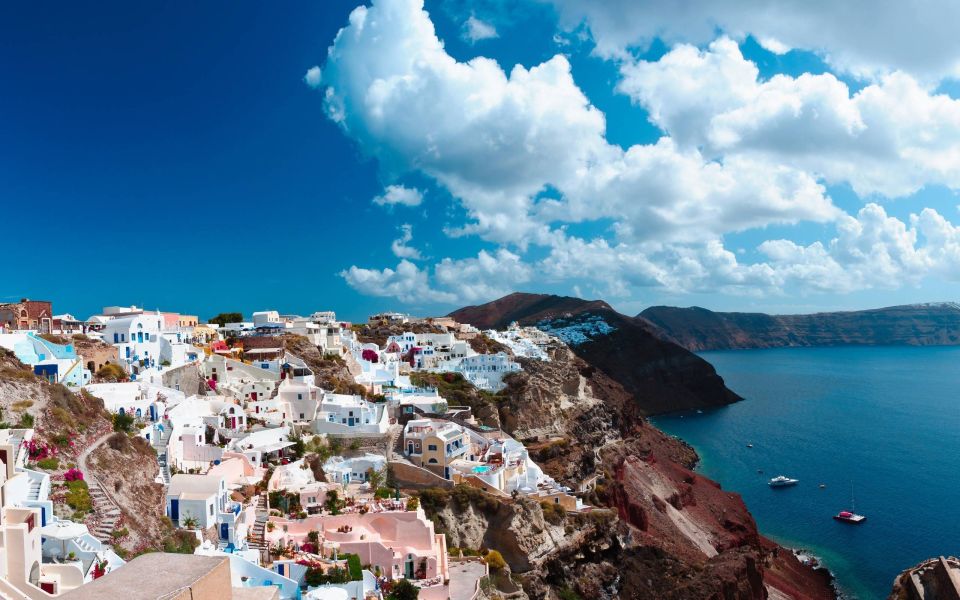 Heraklion: Santorini Day Trip With Boat Transfer & Oia Visit - Important Restrictions