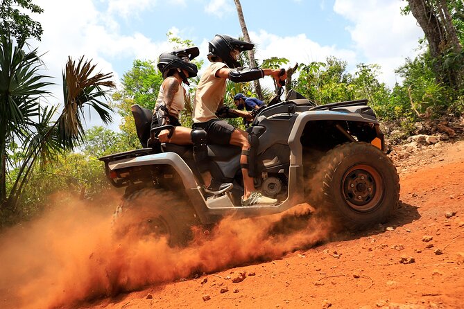 Hidden Cenote Swim & ATV Jungle Adventure With Transportation - Customer Reviews