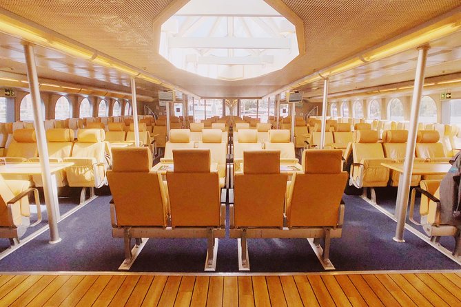 High-Speed Passenger Ferry Between Seattle, WA & Victoria, BC: ONE-WAY - Upgrade Options