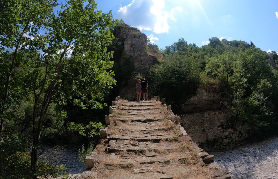 Hiking at the Stone Bridges & Traditional Villages of Zagori - Restrictions and Guidelines for Participants