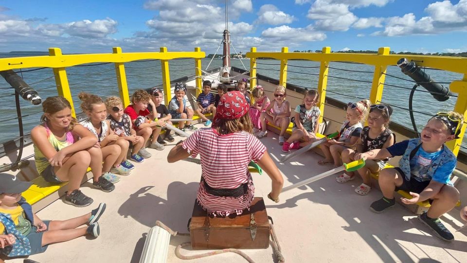 Hilton Head: Child-Friendly Pirate Cruise With Face Painting - Booking Information