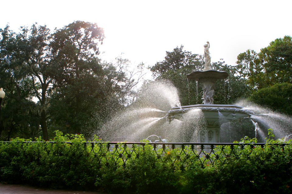 Historic Savannah Walking Tour - Language and Details