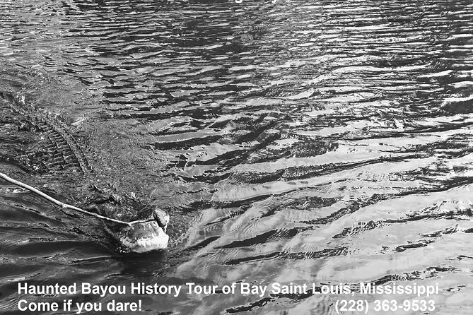 Historical Haunted Bayou Cruise - Last Words