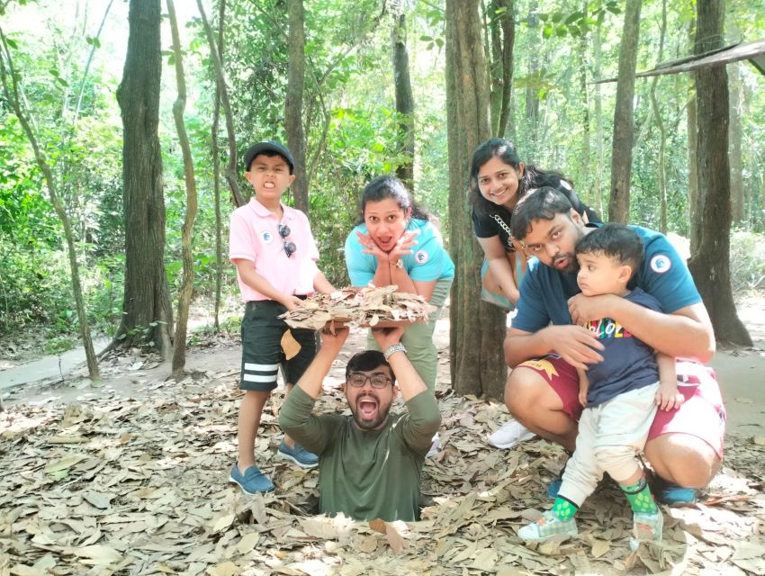 Ho Chi Minh: Cu Chi Tunnels Small Group - Additional Tour Highlights