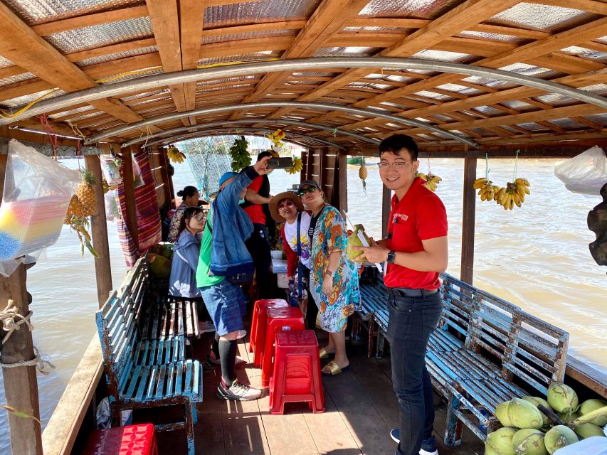 Ho Chi Minh: Mekong Delta & Floating Market 2-Day Group Tour - Common questions