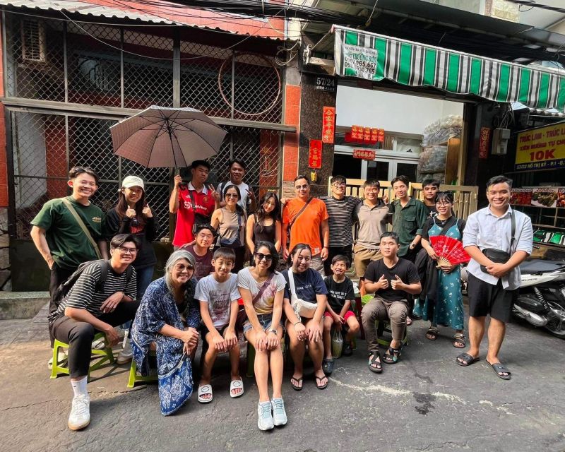 Ho Chi Minh: Original Walking Street Food Tour With Local - Background