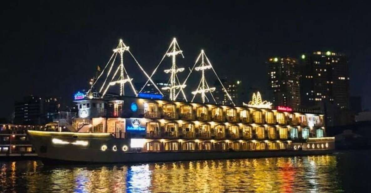 Ho Chi Minh: Saigon Dinner Cruise With Buffet or Set Menu - Common questions
