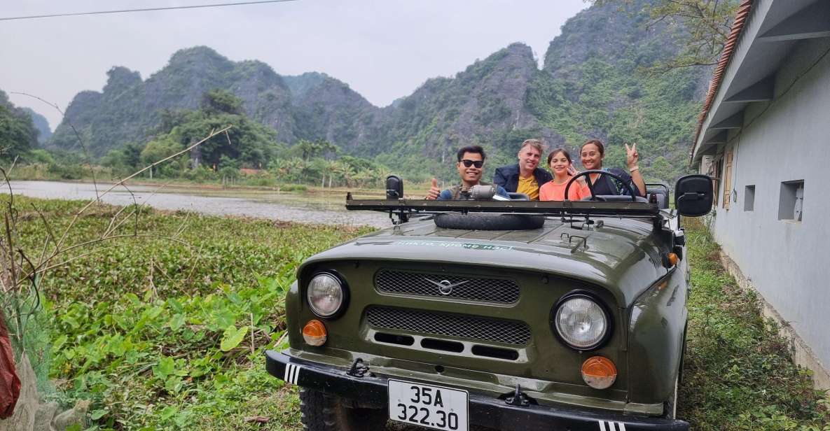 Hoa Lu: Ninh Binh Jeep Tour to Bich Dong Pagoda & Thung Nang - Logistics