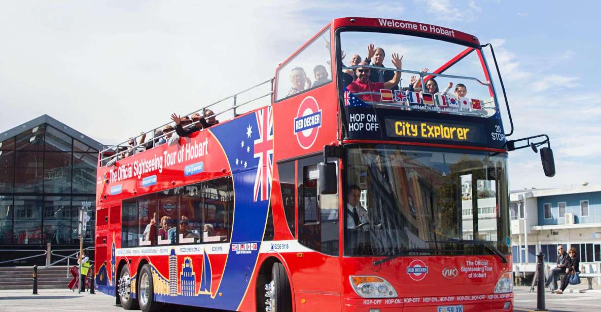 Hobart: 24-Hour Hop-on Hop-off Sightseeing Bus Ticket - Common questions