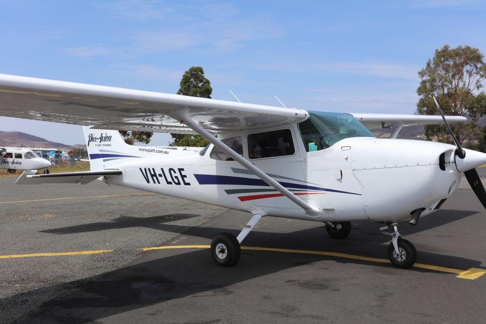 Hobart: Introductory Flying Lesson - Important Booking Information