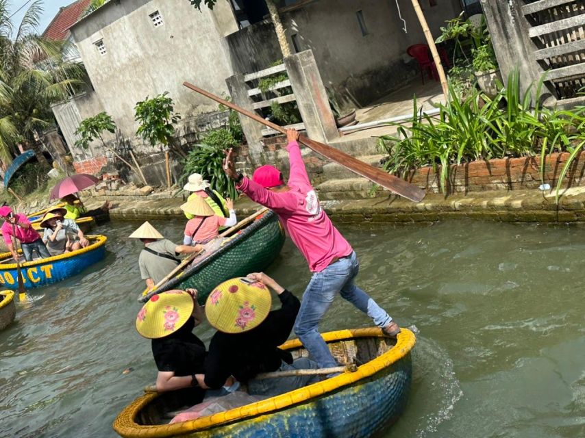 Hoi An Bamboo Basket Boat Ride in Water Coconut Forest - Directions