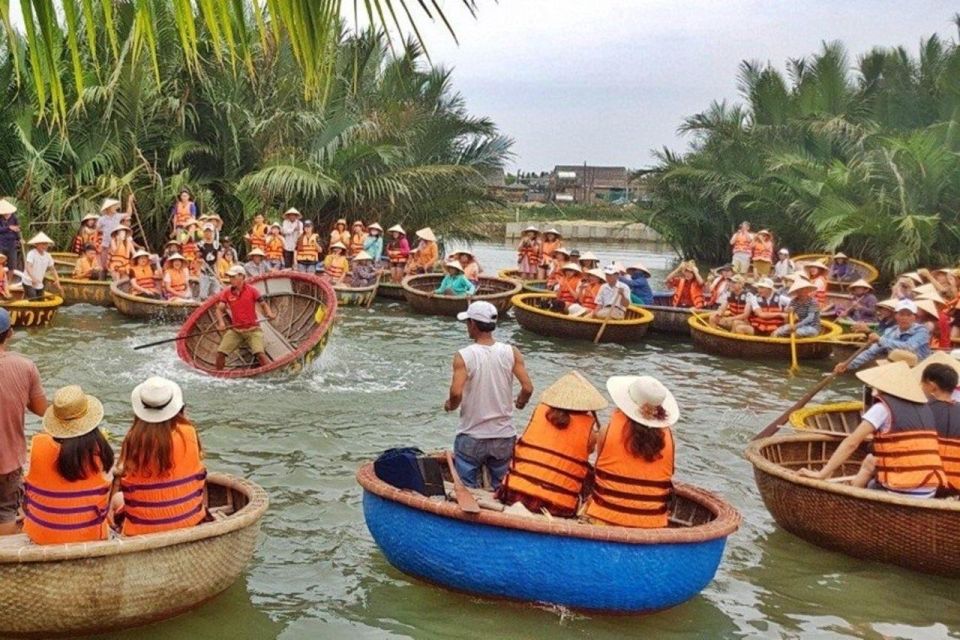 Hoi an Bamboo Basket Boat Tour With Two-Way Transfers - Additional Tips