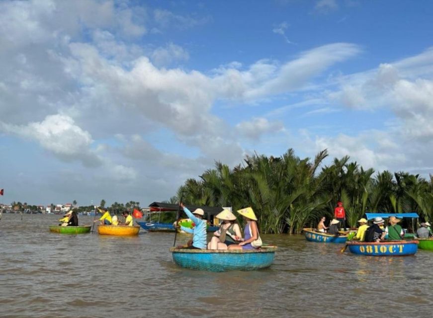 Hoi An: Basket Boat & Discover Cam Thanh Coconut Village - Off-the-Beaten-Path Discoveries