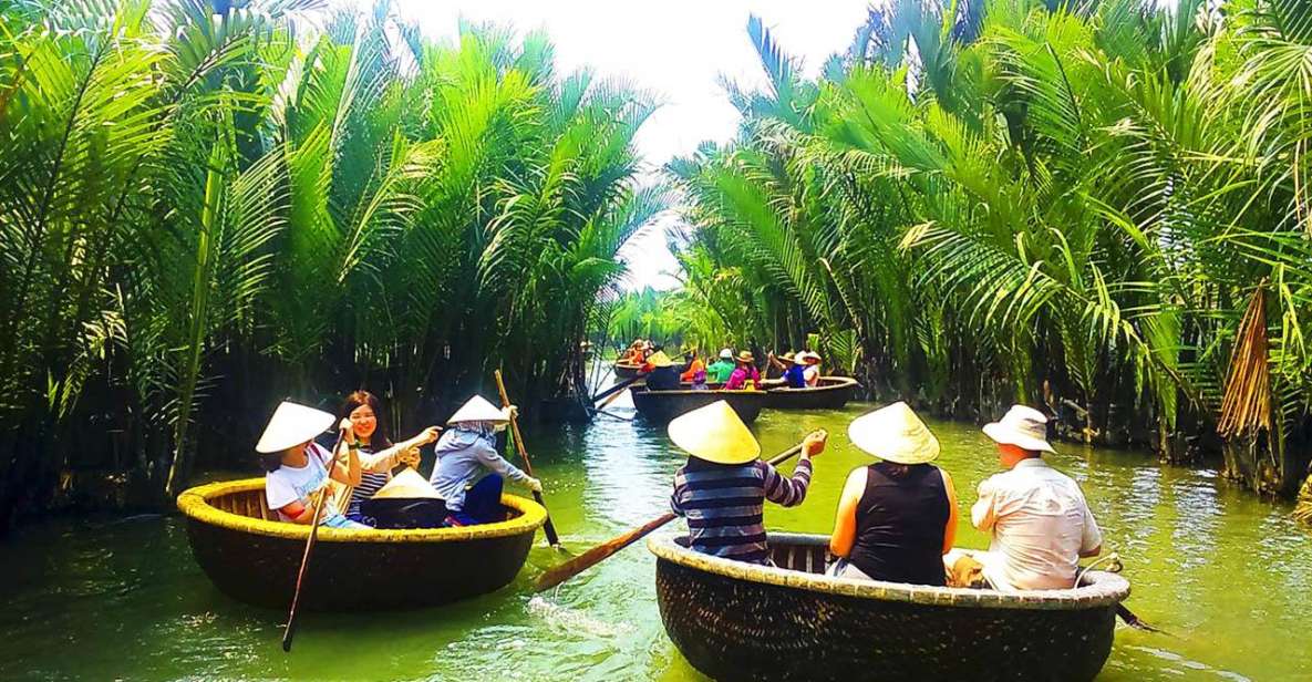 Hoi An Basket Boat Ride in Water Coconut Forest - Additional Information