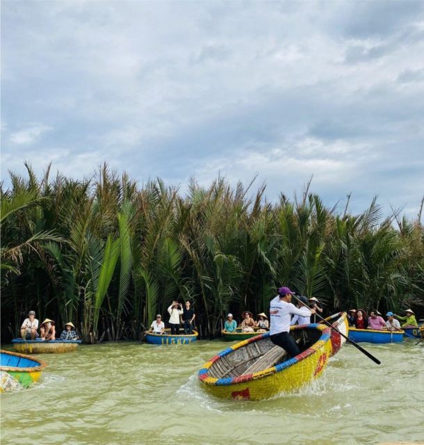 Hoi An: Basket Boat With Lantern-Making & Cooking Class Tour - Directions