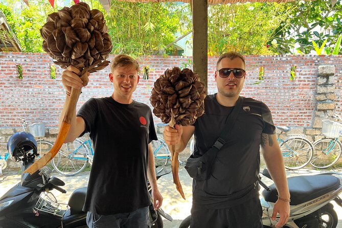 HOI AN Bike Tour Vegetable Village - Basket Boat - Coconut Forest - Last Words