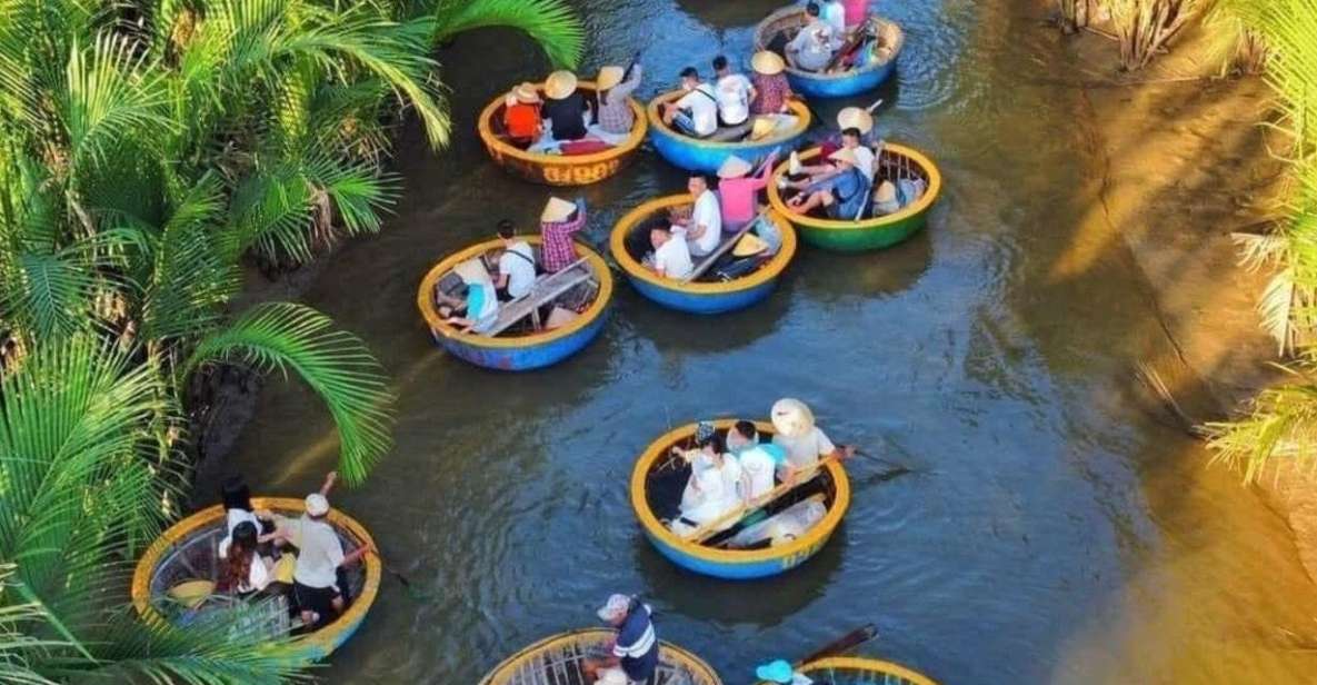 Hoi An : Cam Thanh Basket Boat Riding W Two-way Transfers - Common questions