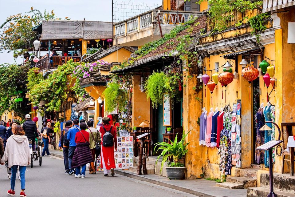 Hoi an City Tour–Boat Ride–Release Flower Lantern on River - Lantern Release Experience