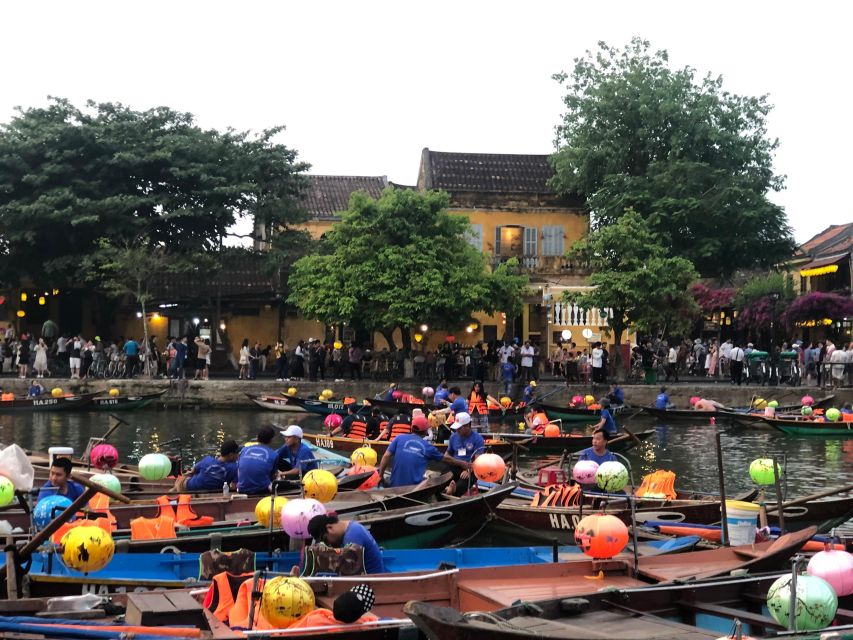 Hoi An City Tour - Boat Ride & Release Flower Lantern - Booking Process Overview