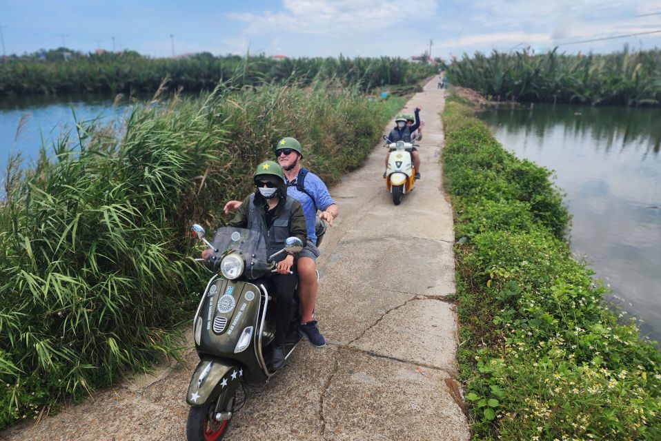 Hoi An Cooking Class & Countryside Vespa Tour - Common questions