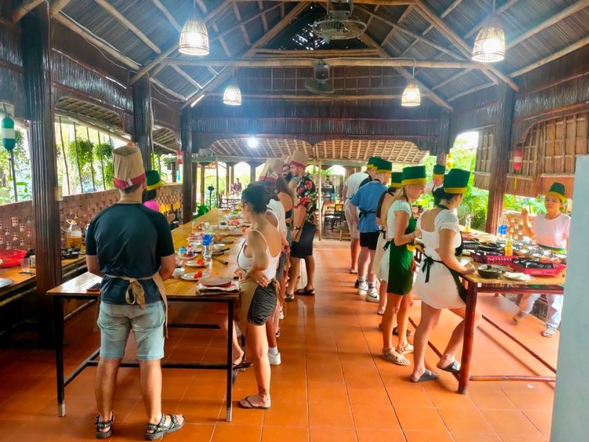 Hoi an : Cooking Class in a Local Family With Transportation - Free Cancellation Policy
