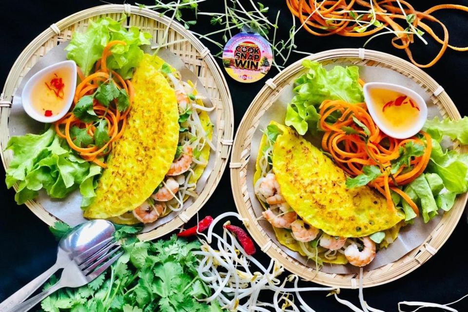 Hoi An: Cooking Class With Traditional Vietnamese Meals - Booking Information