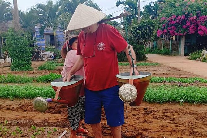 Hoi an Countryside Tour With Bamboo Basket Boat Rowing , Buffalo Ride, Farming - Common questions