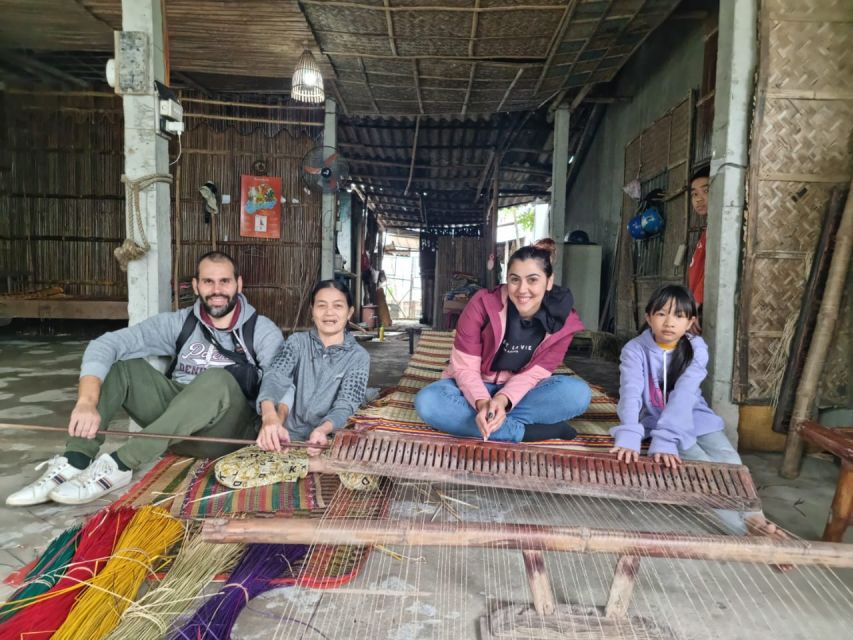 Hoi An: Countryside Village Guided Tour in Classic Army Jeep - Local Interactions and Activities