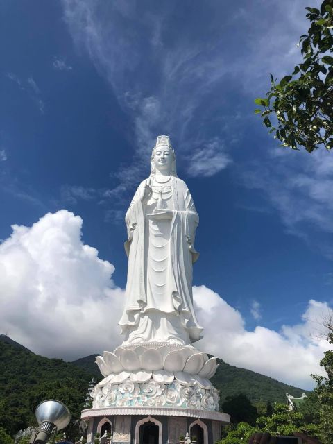 Hoi An/Da Nang : Marble Mountains -Lady Buddha Half Day Tour - Common questions