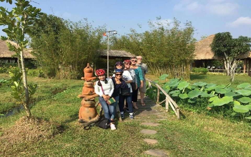 Hoi An/Da Nang:Countryside Village Biking Trip & Basket Boat - Common questions