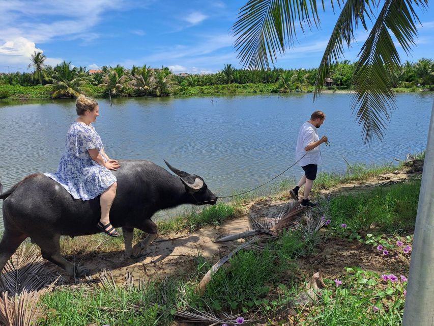 Hoi an Eco Tour: Biking, Basket Boat, Buffalo, Foods - Common questions