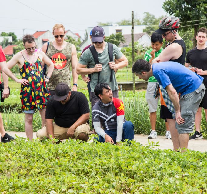 Hoi An: Evening Food Tour by Bike - Booking Information