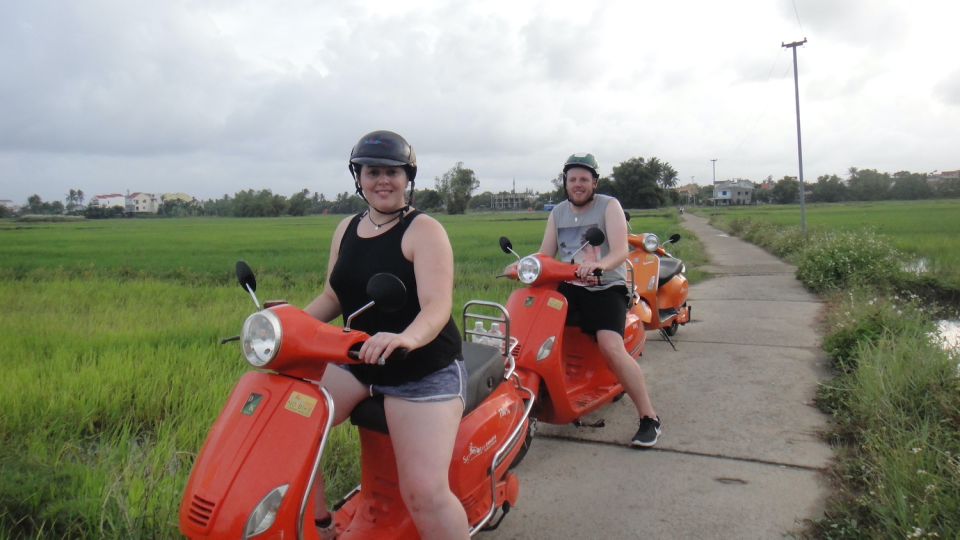 Hoi An Evening Foodie Tour By Electric Scooter - Common questions